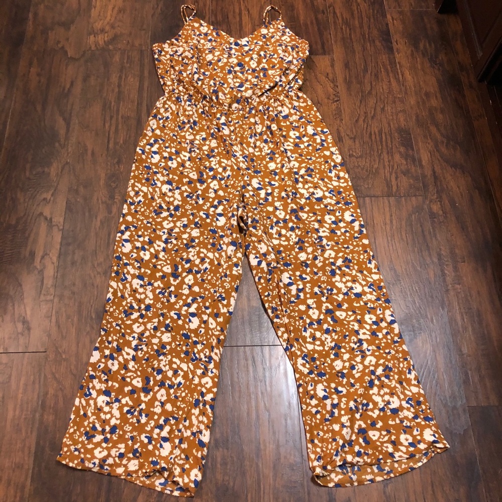 Cute Love J Animal Print Romper Size 2X
